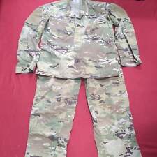 SET of US Army Medium Regular OCP Traditional Uniform Top Pants Used (ocp4-JAN19