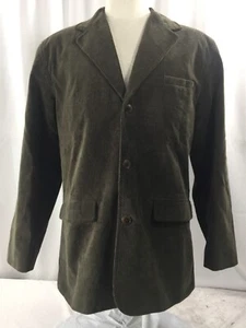 Pendleton Mens Corduroy Blazer Sports Coat 3 Button Size XL Long - Picture 1 of 16