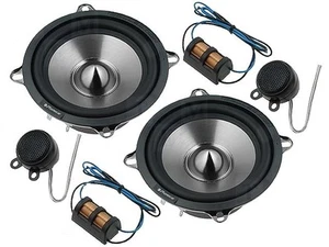 PHONOCAR 2/854 kit 2 vie Stereo woofer 130mm + tweeter 15mm + crossover - Foto 1 di 1