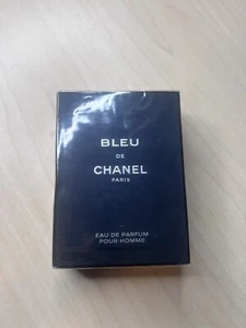 Bleu de Chanel Parfum Pour Homme 3.4 fl.oz BARND NEW TO SALE WITH BOX . - Picture 1 of 5