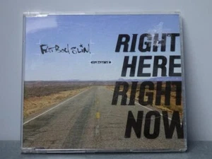 Fatboy Slim:  Right Here Right Now  CD Single - Picture 1 of 2