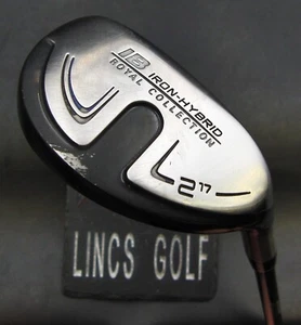 Royal Collection IB 17° 2 Iron-Hybrid Stiff Graphite Shaft Golf Pride Grip - Picture 1 of 6