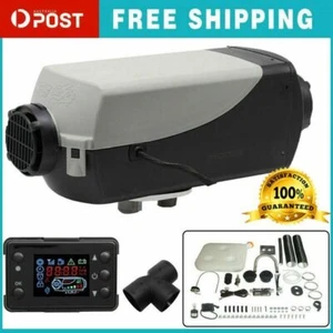 Diesel Air Heater 12V 8KW Tank Remote Control Thermostat Caravan Motorhome RV - Picture 1 of 12