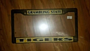 Grambling State Tigers License Plate - Picture 1 of 1
