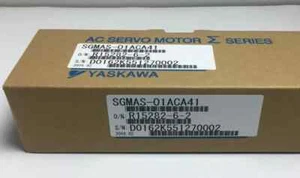 New Yaskawa SGMAS-01ACA41 Servo Motor # - Picture 1 of 4