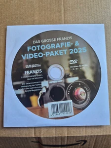 Das große FRANZIS FOTOGRAFIE- u VIDEO-PAKET 2025 in Papier-Cover - Bild 1 von 5