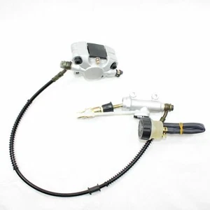 Hydraulic Rear Disc Brake Caliper System + Pads 150cc 250cc Quad Dirt Bike ATV - Picture 1 of 12
