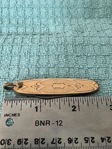 Miller Brothers - 2 Blade Gentleman's Knife - Gold Tone - Picture 1 of 9