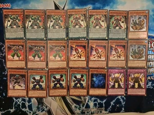 Yu-Gi-Oh! Superstarker Samurai Normal Pendel Deck - Bild 1 von 2