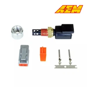 AEM Universal 1/8in NPT Air Intake Temp Sensor Kit w/ Deutsch Style Connector - Picture 1 of 1