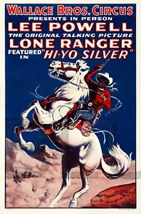1941 Lee Powell als The Lone Ranger 13 x 19" Fotodruck - Bild 1 von 1