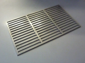 Grillrost Edelstahl Langloch passend f. Weber Genesis - Bild 1 von 1