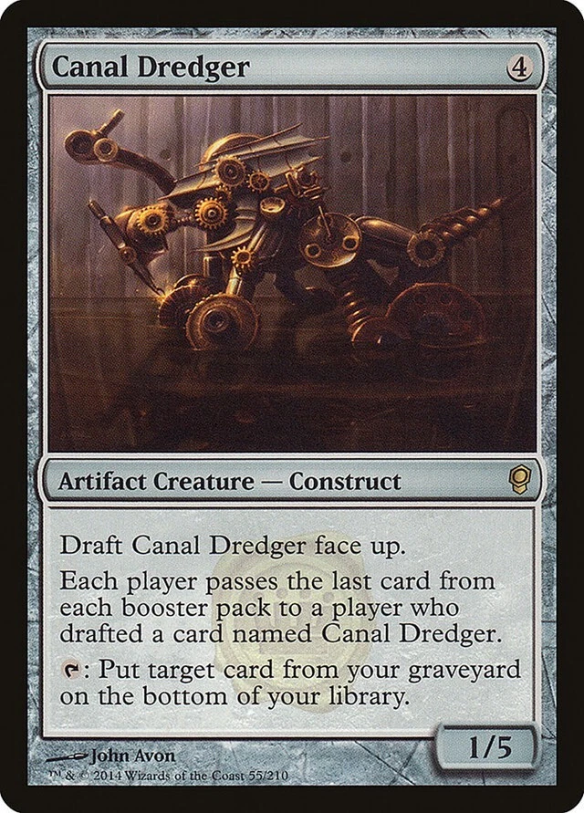 Conspiracy - Canal Dredger - MTG - LP - Image 1 of 1
