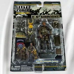 Elite Force Action Figure US Airborne James Prouse 1/18 Blue Box Blister Sealed - Picture 1 of 6