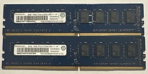 16GB Ramaxel 2 x 8GB 1Rx8 PC4-2133R Server Ram RMUA5090KB78HAF-2133 - Picture 1 of 2