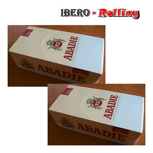 DOS Cajas 50 libritos Papel de fumar ABADIE Corto 70mm. Papel de liar. - Imagen 1 de 1