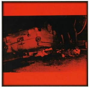 Andy Warhol, ""Autounfall"", Kunstdruck, verschiedene Größen - Bild 1 von 14