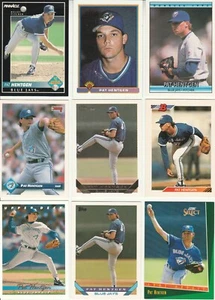⚾ Huge 50 + different PAT HENTGEN cards lot RC 1991 - 2001 Blue Jays Orioles - Picture 1 of 6