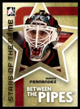 2007-08 In The Game Between The Pipes Manny Fernandez #68