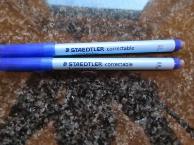 STAEDTLER Lumocolor® correctable 305 Neu OVP 0,6mm Schreibfarbe blau - Bild 1 von 4