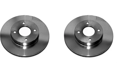 KIT delantero Raybestos rotor de freno de disco para Nissan 200SX 1995-1998 (70311) Foto 1 de 3