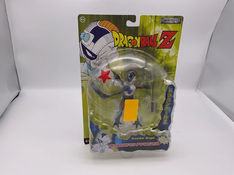 Dragon Ball Z Trunks Saga Cyborg Frieza Action Figure 2004 - Image 1 of 4