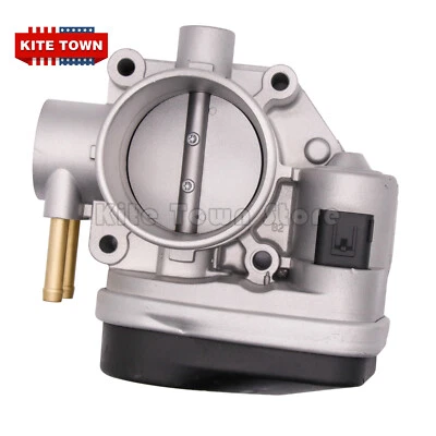 Cuerpo de acelerador genuino para Ford Fusion Mercury Milan Lincoln Zephyr V6 2006-2009 Foto 1 de 4