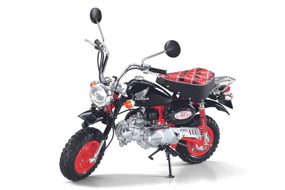 Tamiya 16032 1:6 Honda Monkey 40tes Jubiläum Edition Modellbausatz 300016032 - Bild 1 von 3