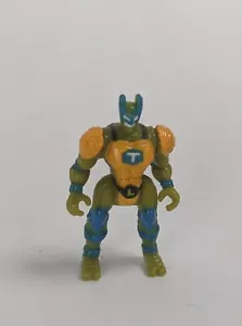 1994 TMNT Mini Mutants Japan Super Mutant Leonardo Actionfigur - Bild 1 von 1