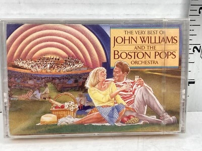 Very Best John Williams & the Boston Pops Orchestra Tape 4 New Sealed Cassette - Image 1 of 3