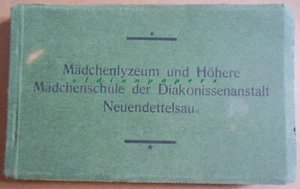 Neuendettelsau Mädchenschule Diakonissenanstalt 25 AK's Serie Käser Wasserburg - Bild 1 von 5