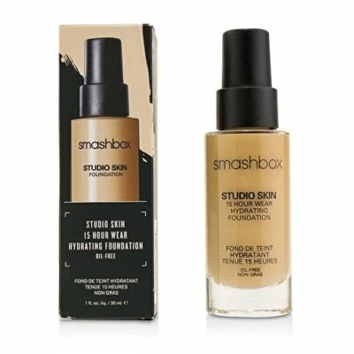 Smashbox Studio Skin 24 Hour Wear Hydrating Foundation-Pick Your Shade-New,Boxed - Image 1 of 4