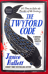 The Twyford Code by Janice Hallett (Hardback, 1st Ed, Signed, 2022)