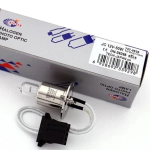 727-0536 12V50W Roche Cobas Analyzer Lamp C311/6000/501 HITACHI Labspect 008 003 - Picture 1 of 2