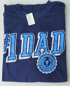 NEW Father's Day "#1 Dad" T-Shirt - Size: X-Large - Picture 1 of 6