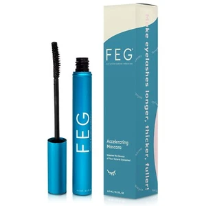 FEG Accelerating Mascara - Wachsen Sie Wimpern natürlich mit Mascara - einfache Anwendung - Bild 1 von 8
