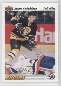 1991-92 Upper Deck Jarmo Kekalainen #108 Rookie RC