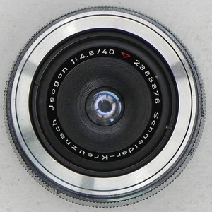Schneider 40mm f4.5 Jsogon Exakta mount  #2388876  - Picture 1 of 9