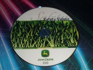 John Deere Safety Videos DVD "Never Used" John Deer Video JD Safe - Picture 1 of 1