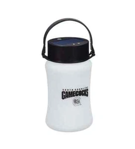 NCAA Team South Carolina Solar-Powered Evergreen Silicone Solar Lantern - Picture 1 of 1