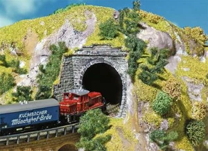 Faller 282934 - 1/220 / Z Tunnel Portal Set - New - Picture 1 of 1