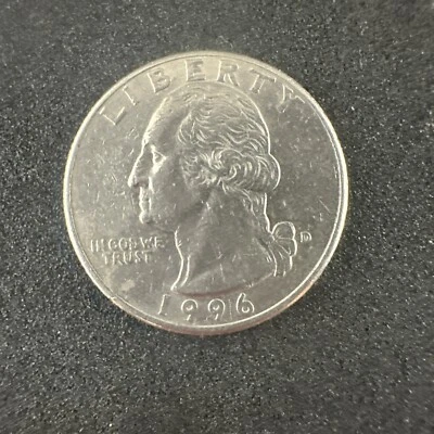 1996-D Washington Quarter - Image 1 of 4