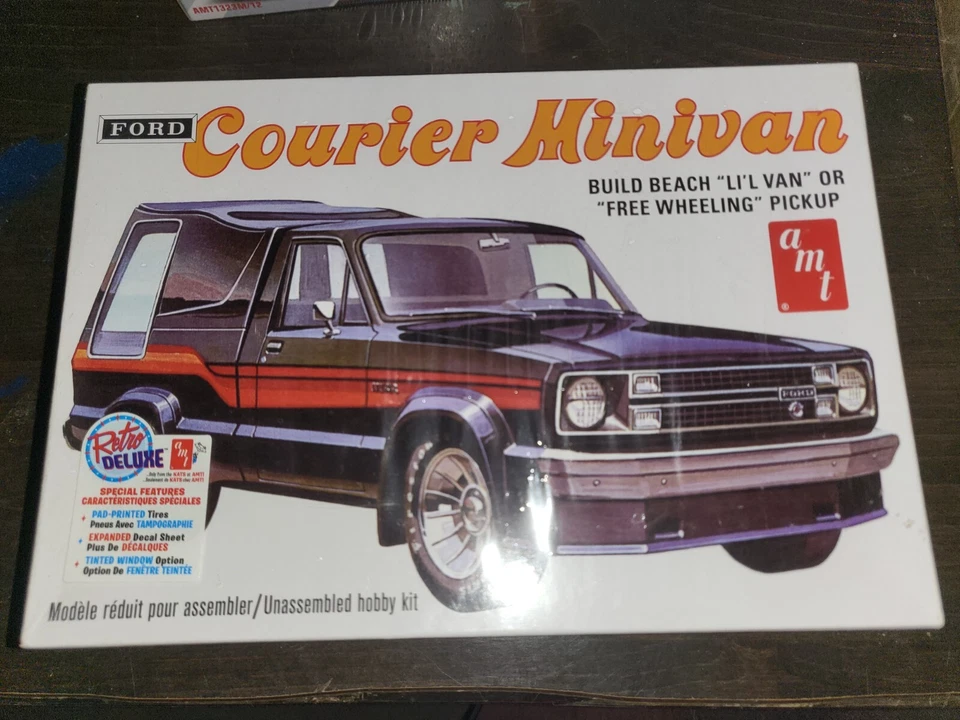 AMT Ford Courier Minivan Pickup - Image 1 of 1