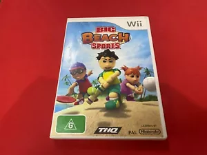 Big Beach Sports (Nintendo Wii, 2008) - Picture 1 of 3