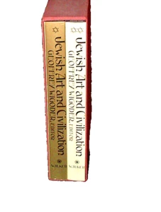 Jewish Art And Civilization GEOFFREY WIGODER 1972 1st Edition 2 Volume Set ~NEW - Picture 1 of 2