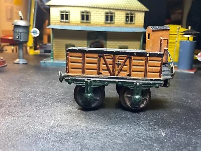 VINTAGE 1904-1919 MARKLIN GAUGE 1 COAL WAGON PAUL COLE COLLECTION C-5 GRADE - Image 1 of 4