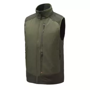 Beretta Butte Softshell Vest Moss / Brown Bark - Picture 1 of 11
