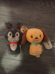 Disney Lady And The Tramp Hallmark Itty Bitty’s - Bild 1 von 5