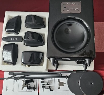 Teufel Motiv 5 „5.1-Set“ Home Cinema System, Subwoofer,  5x Satelliten,  FB, ... - Bild 1 von 4