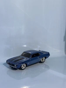 Hot Wheels RLC 1969 Chevy Camaro SS 1:64 Diecast Blue Real Riders Loose MINT - Picture 1 of 5